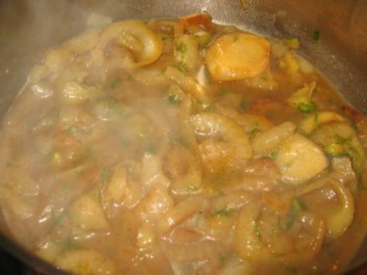 Beilage: Gebratener Fenchel - einfach - 21 kcal/100g