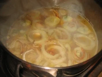 Rezept: Beilage: Gebratener Fenchel! Bild Nr. 3 Beilage: Gebratener Fenchel! - Rezept - Bild Nr. 3