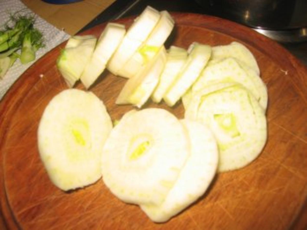 Beilage: Gebratener Fenchel - einfach - 21 kcal/100g