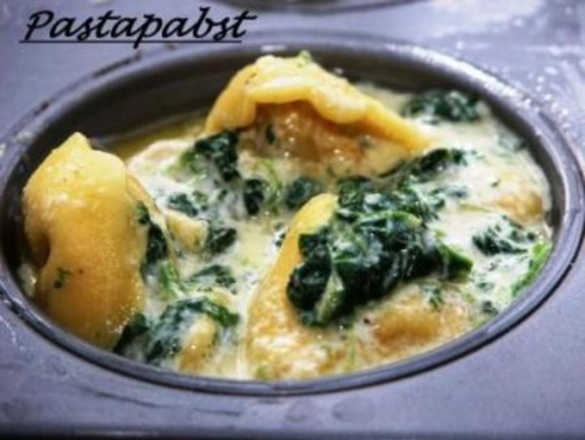 Spinat-Tortellini-Muffins - Rezept - Bild Nr. 2