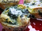 Spinat-Tortellini-Muffins - Rezept