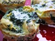 Spinat-Tortellini-Muffins - Rezept