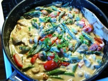 Grüner Spargel mit Krebsschwänzen ***** die 2. - Rezept - Bild Nr. 3