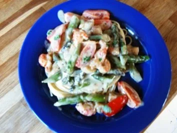 Grüner Spargel mit Krebsschwänzen ***** die 2. - Rezept - Bild Nr. 4