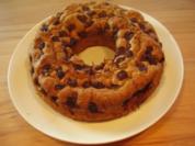Marmorkuchen mit Mohn und Kirschen - Rezept