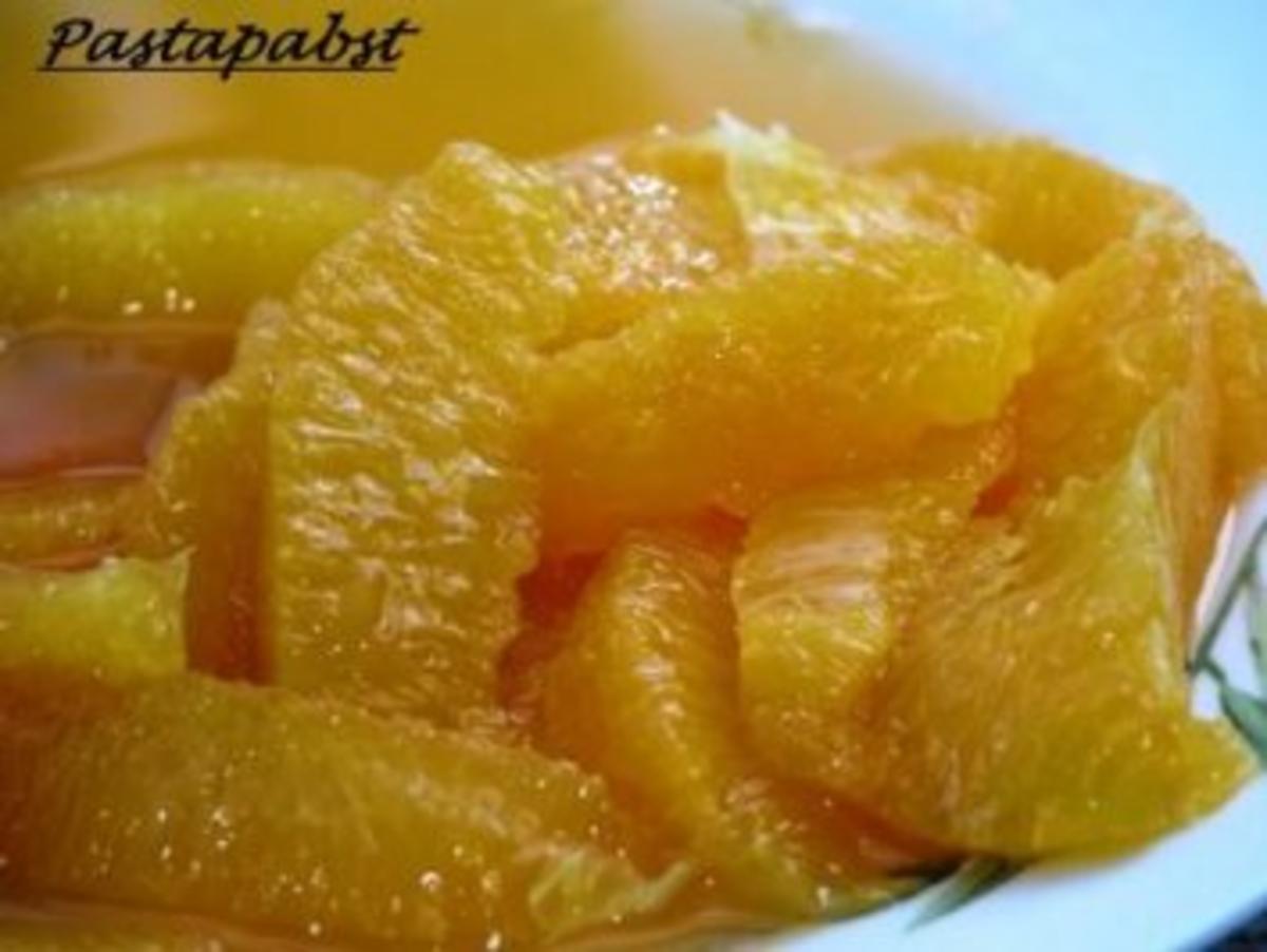Orangen-Erdnusshähnchen mit Couscous - Rezept - Bild Nr. 4