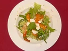 Ziegenkäse auf Kürbis-Rucolasalat - Rezept - Bild Nr. 2