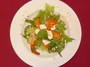 Ziegenkäse auf Kürbis-Rucolasalat - Rezept - Bild Nr. 2