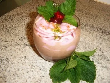 Quark-Joghurt-Dessert - Rezept