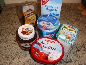 Quark-Joghurt-Dessert - Rezept - Bild Nr. 2