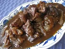 Rinds-Gulasch ... - Rezept