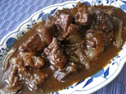 Rezept: Rinds-Gulasch ... Rinds-Gulasch ... - Rezept