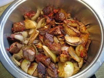 Rinds-Gulasch ... - Rezept - Bild Nr. 4