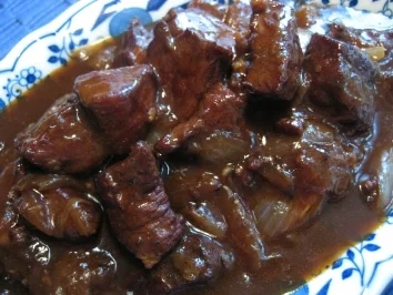 Rinds-Gulasch ... - Rezept - Bild Nr. 6