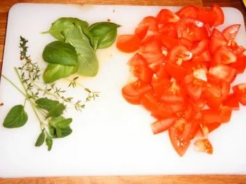 Vollkorn-Spaghetti mit selbstgemachter Tomatensoße - Rezept - Bild Nr. 4