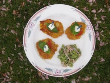 Mais-Kartoffelpüfferchen - Rezept - Bild Nr. 3