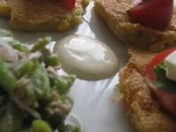 Mais-Kartoffelpüfferchen - Rezept - Bild Nr. 2