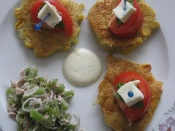 Mais-Kartoffelpüfferchen - Rezept - Bild Nr. 4