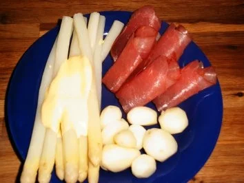 Königsgemüse auf schlankem Fuß - Rezept - Bild Nr. 2