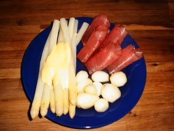 Königsgemüse auf schlankem Fuß - Rezept