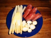 Königsgemüse auf schlankem Fuß - Rezept