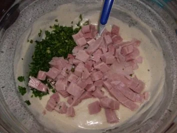 Rezept: Spargelsalat mit Spareribbs in Barbeque-Sauce Bild Nr. 4 Spargelsalat mit Spareribbs in Barbeque-Sauce - Rezept - Bild Nr. 4