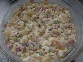 Rezept: Spargelsalat mit Spareribbs in Barbeque-Sauce Bild Nr. 5 Spargelsalat mit Spareribbs in Barbeque-Sauce - Rezept - Bild Nr. 5