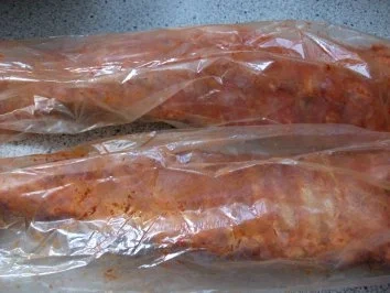 Rezept: Spargelsalat mit Spareribbs in Barbeque-Sauce Bild Nr. 6 Spargelsalat mit Spareribbs in Barbeque-Sauce - Rezept - Bild Nr. 6