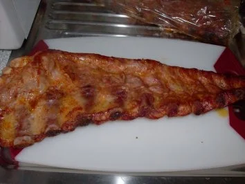 Rezept: Spargelsalat mit Spareribbs in Barbeque-Sauce Bild Nr. 7 Spargelsalat mit Spareribbs in Barbeque-Sauce - Rezept - Bild Nr. 7