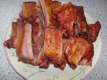 Rezept: Spargelsalat mit Spareribbs in Barbeque-Sauce Bild Nr. 8 Spargelsalat mit Spareribbs in Barbeque-Sauce - Rezept - Bild Nr. 8