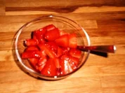 Erdbeeren ohne Sahne - Rezept