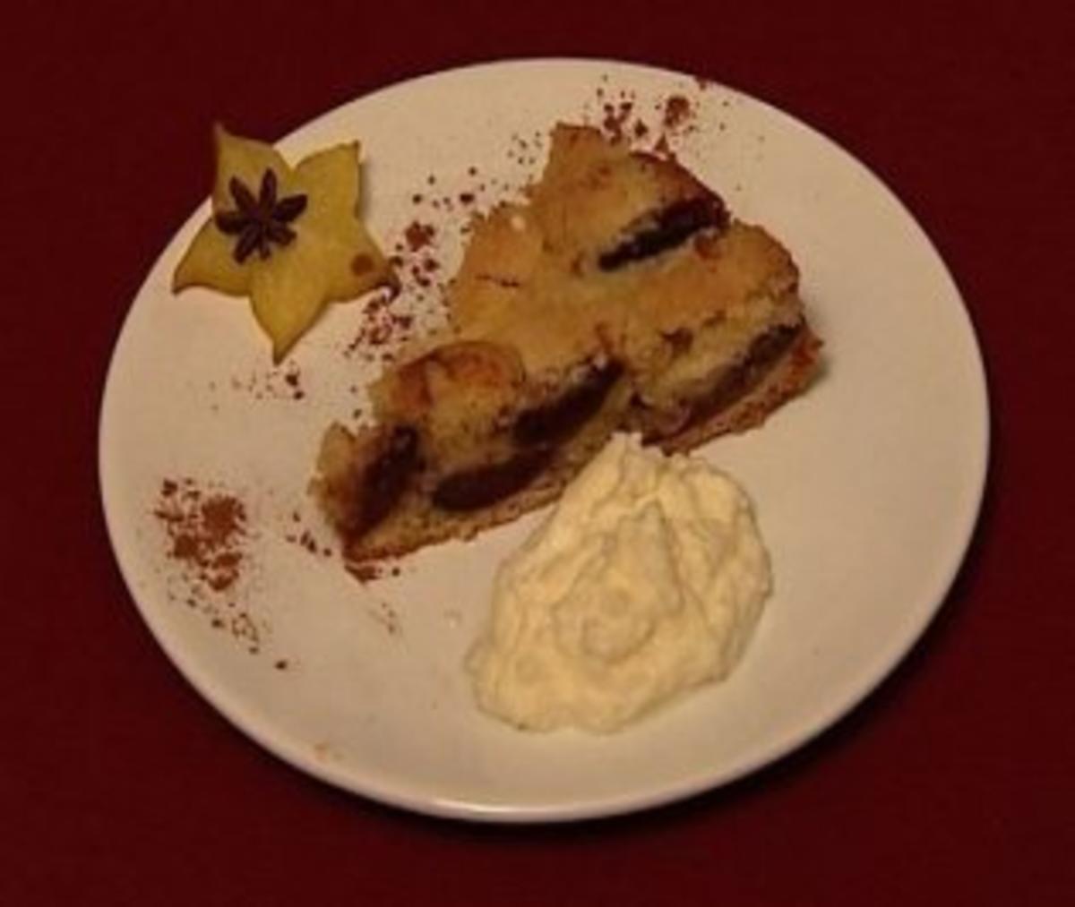 Sächsischer Pflaumenkuchen - Rezept Von Einsendungen Das perfekte Dinner