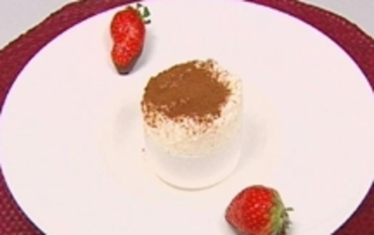 Eissoufflé - Rezept