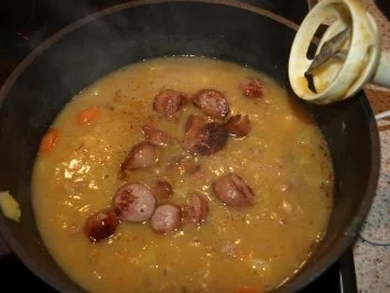 Rezept: Kartoffelsuppe traditionell Bild Nr. 7 Kartoffelsuppe traditionell - Rezept - Bild Nr. 7