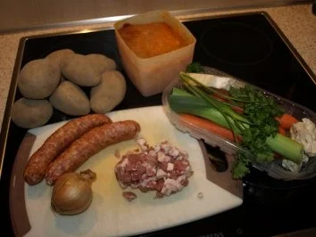 Rezept: Kartoffelsuppe traditionell Bild Nr. 2 Kartoffelsuppe traditionell - Rezept - Bild Nr. 2