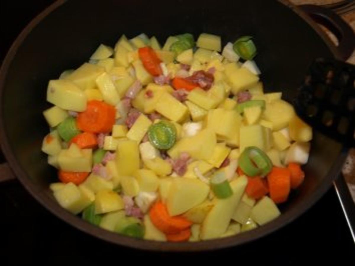 Kartoffelsuppe traditionell - Rezept - Bild Nr. 4