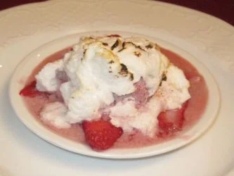 Flambiertes Eis - Rezept - Bild Nr. 2