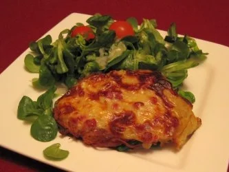 Hessische Kartoffelplätzchen im Feldsalat-Bett - Rezept - Bild Nr. 2