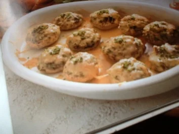 Rezept: Gefüllte Champignons Gefüllte Champignons - Rezept