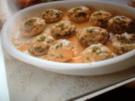 Gefüllte Champignons - Rezept