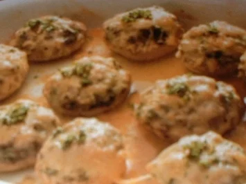 Rezept: Gefüllte Champignons Gefüllte Champignons - Rezept