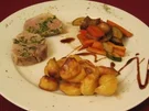Schweinefilet gratiniert mit Rosmarin-Pistazien in Butterkruste - Rezept - Bild Nr. 2