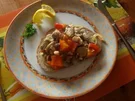 Pikante Fischpfanne a la Stacho - Rezept