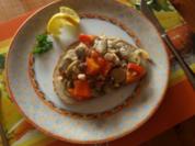 Pikante Fischpfanne a la Stacho - Rezept