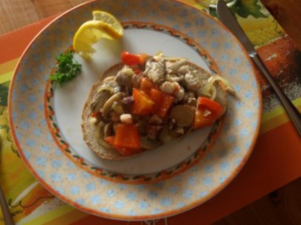 Pikante Fischpfanne a la Stacho - Rezept - kochbar.de