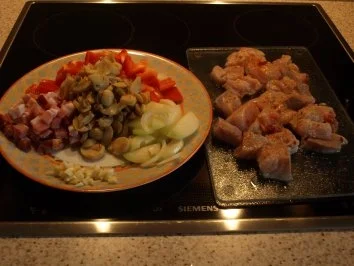 Pikante Fischpfanne a la Stacho - Rezept - Bild Nr. 3