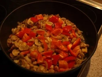 Pikante Fischpfanne a la Stacho - Rezept - Bild Nr. 4