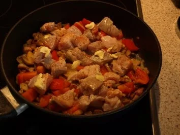 Pikante Fischpfanne a la Stacho - Rezept - Bild Nr. 5