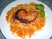 Geflügel.......Beschwipste-Hähnchenkeulen - Rezept