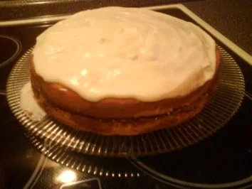 Rezept: Schoko-Pfirsich-Biskuit Bild Nr. 6 Schoko-Pfirsich-Biskuit - Rezept - Bild Nr. 6